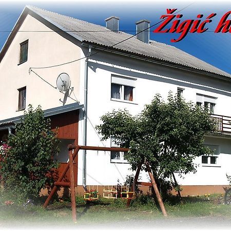 Rooms Zigic Korenica Esterno foto