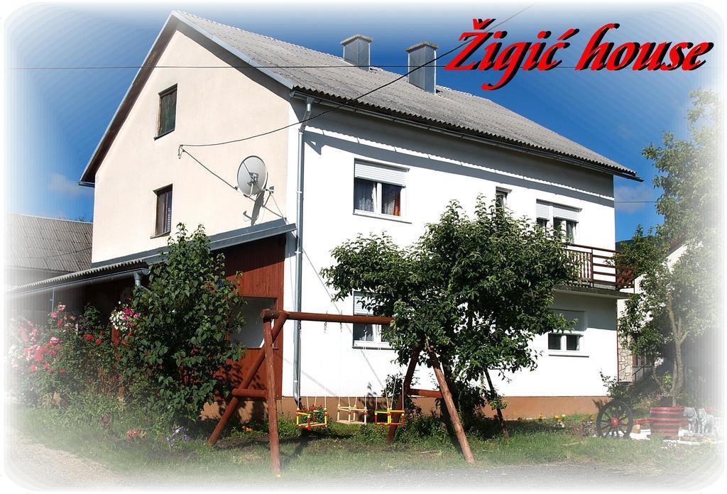 Rooms Zigic Korenica Esterno foto
